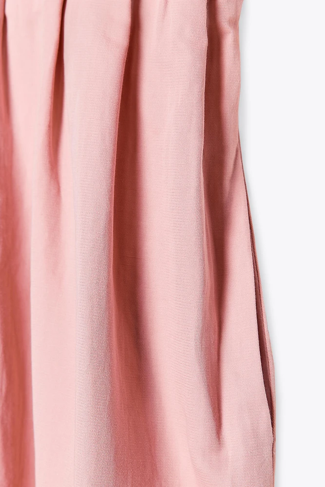 ZW COLLECTION PLEATED MIDI DRESS