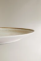 PLAT ROND GRÈS
