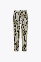 PANTALON IMPRIMÉ ANIMAL ZW COLLECTION