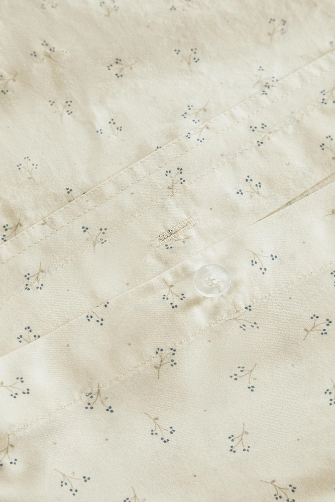 HOUSSE DE COUETTE ENFANT COTON MINIFLEUR