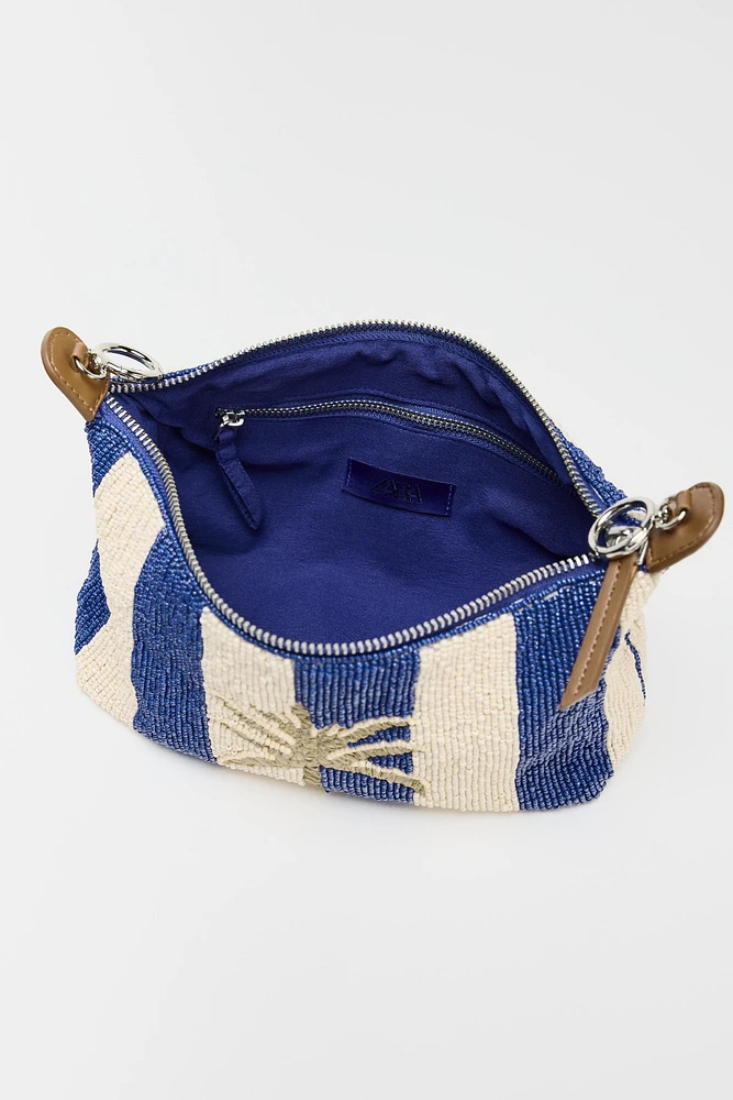 BEADED EMBROIDERED BAG