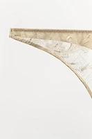 CULOTTE EN DENTELLE BRODÉE