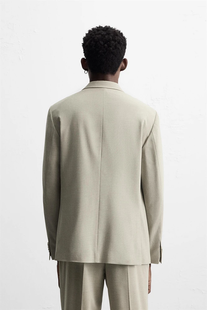 BLAZER COSTUME À CARREAUX
