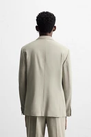 BLAZER COSTUME À CARREAUX