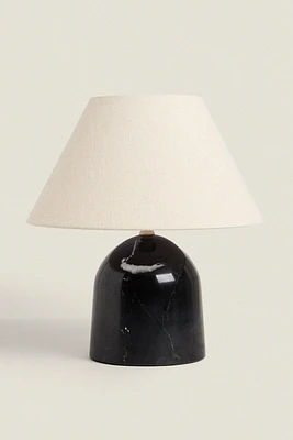 LAMPE DE TABLE MARBRE