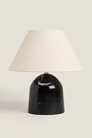 MARBLE TABLE LAMP