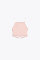 TOP GILET BOUTONS