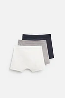 3 PACK OF SOFT BOXERS