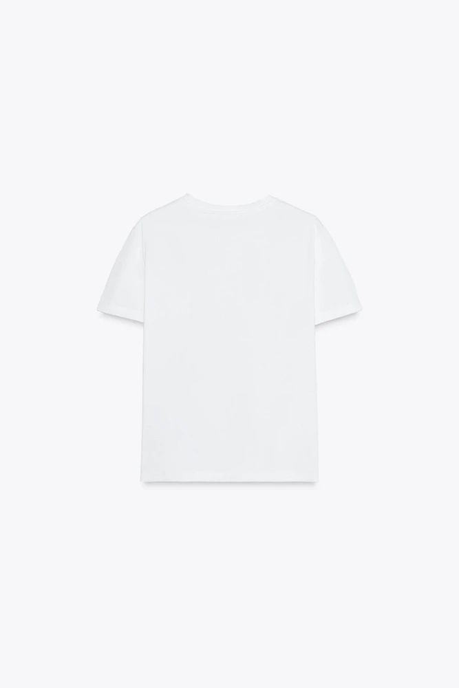 EMBROIDERED T-SHIRT