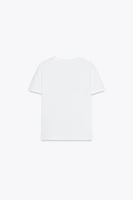 EMBROIDERED T-SHIRT