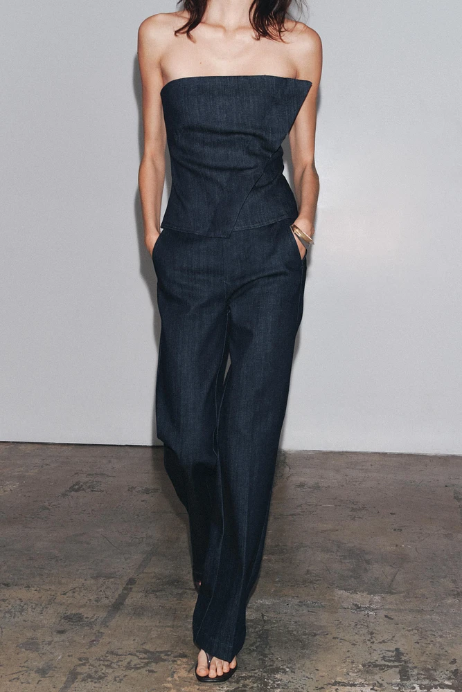 JEAN ZW COLLECTION FLARE TAILLE NORMALE