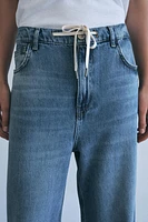 JEAN COLLECTION ZW COUPE DÉCONTRACTÉE ET TAILLE MI-HAUTE