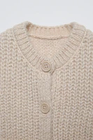 CHUNKY KNIT VEST