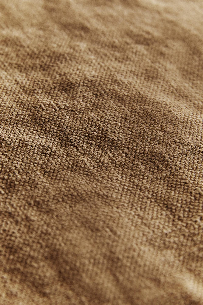 WASHED LINEN TOPPER