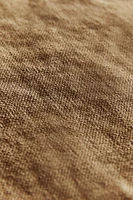 WASHED LINEN TOPPER