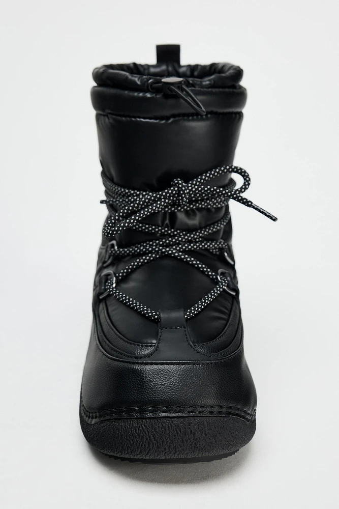 WATER REPELLENT ANKLE BOOTS SKI COLLECTION