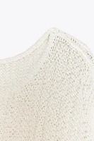 KNIT PONCHO