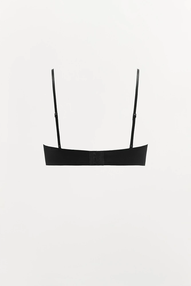 BRALETTE BRETELLES AVEC POLYAMIDE