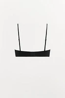 BRALETTE BRETELLES AVEC POLYAMIDE