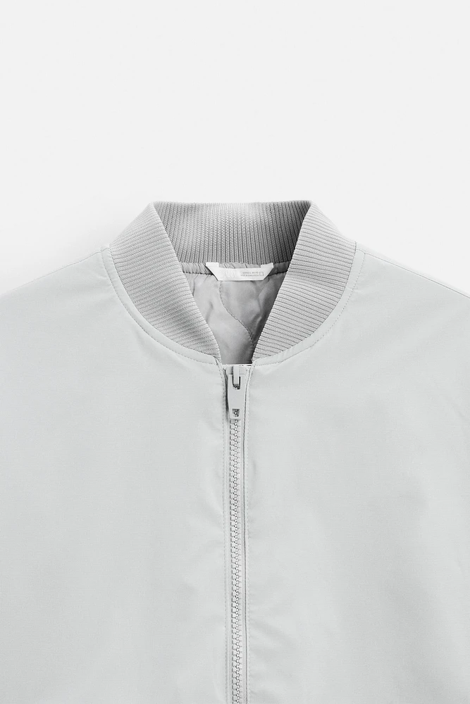 PADDED BOMBER JACKET
