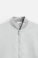 PADDED BOMBER JACKET