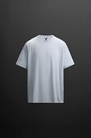 T-SHIRT PERFORÉ IMPRIMÉ