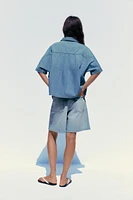 CHEMISE EN JEAN TRF