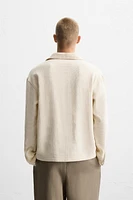 TEXTURED POLO SHIRT