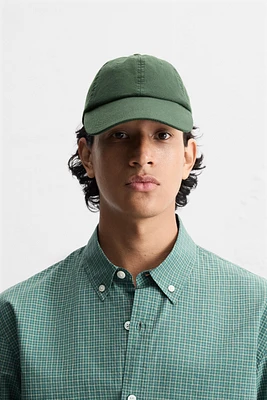 CASQUETTE STRUCTURÉE EN COTON