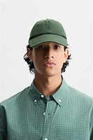 COTTON TEXTURED CAP