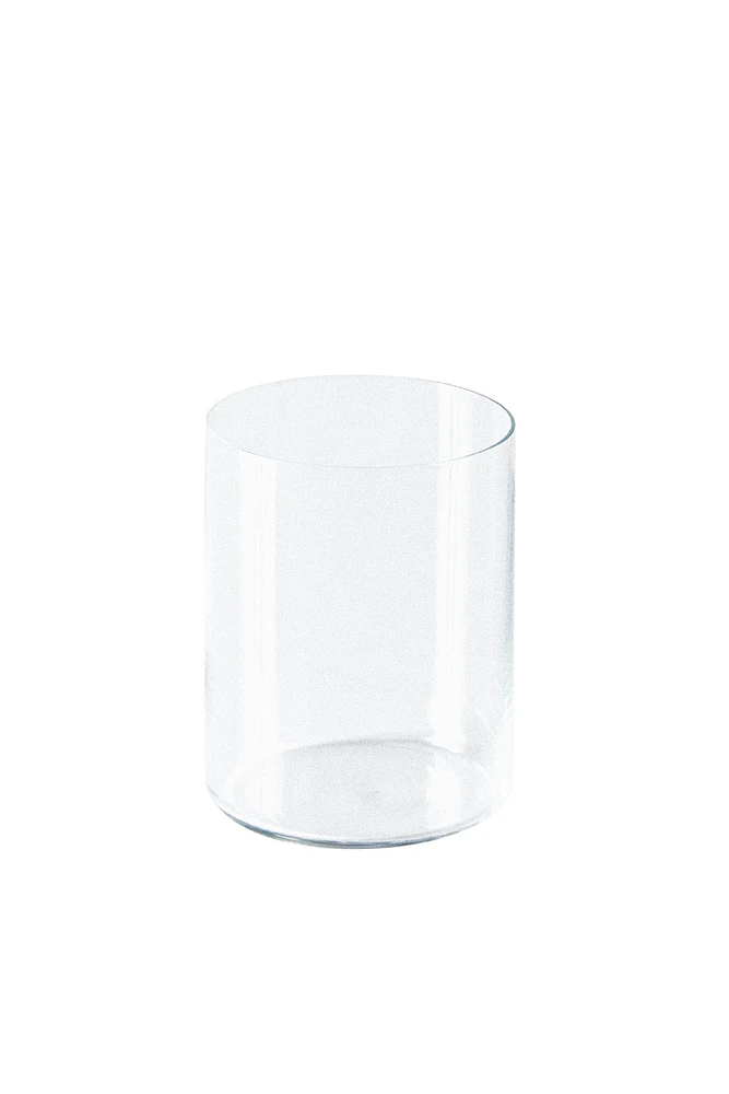 STRAIGHT CRYSTALLINE TUMBLER