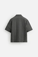 TEXTURED SHIRT