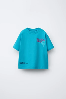 TEXT PRINT T-SHIRT