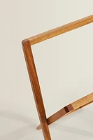 ACACIA WOOD TOWEL RACK