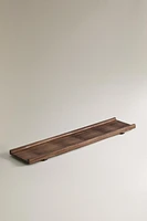 WOODEN BATH TRAY STAND