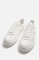 TOPSTITCHED SNEAKERS