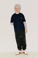 BASIC PLUSH JOGGING PANTS