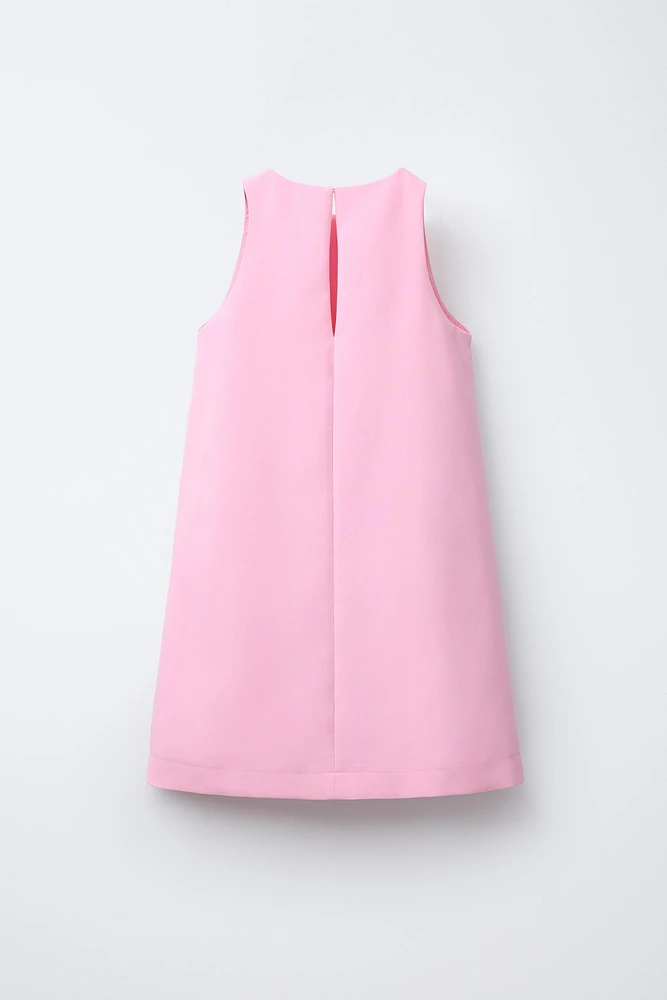 MINI BOWS DRESS