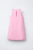 MINI BOWS DRESS