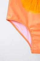 6-14 ANS/ MAILLOT DE BAIN À IMPRIMÉ FLEURS