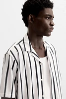 STRIPED STRETCH SHIRT