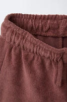 TERRYCLOTH SHORTS