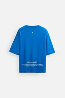 TEXT PRINT T-SHIRT