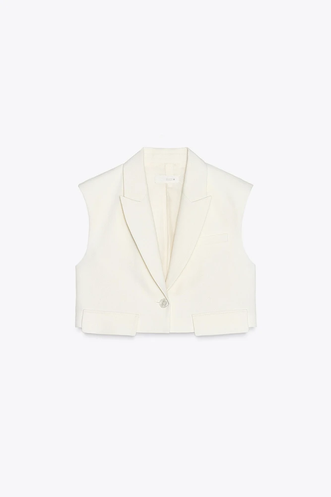 SHORT FLAP VEST