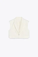 SHORT FLAP VEST