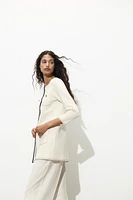 LONG KNIT JACKET