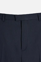 PINSTRIPE SUIT PANTS