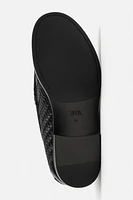 MOCASSINS TRESSÉS