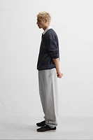 PANTALON DE JOGGING COUPE DÉCONTRACTÉE