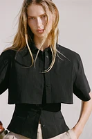 CHEMISE DOUBLE MANCHES COURTES